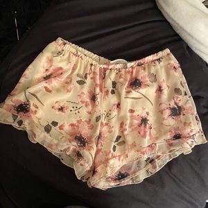 Floral Shorts